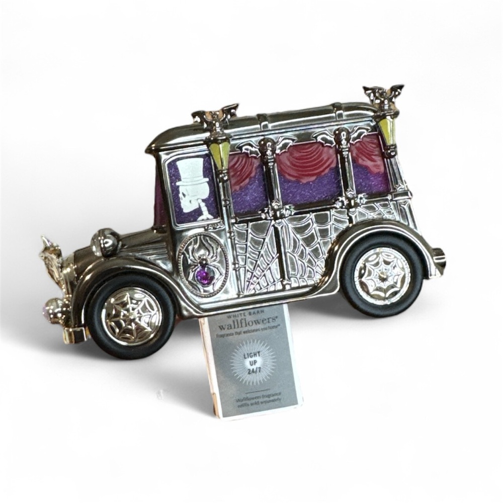 Bath & Body Works Halloween Hearse Tri-Projector Wallflower Fragrance Plug